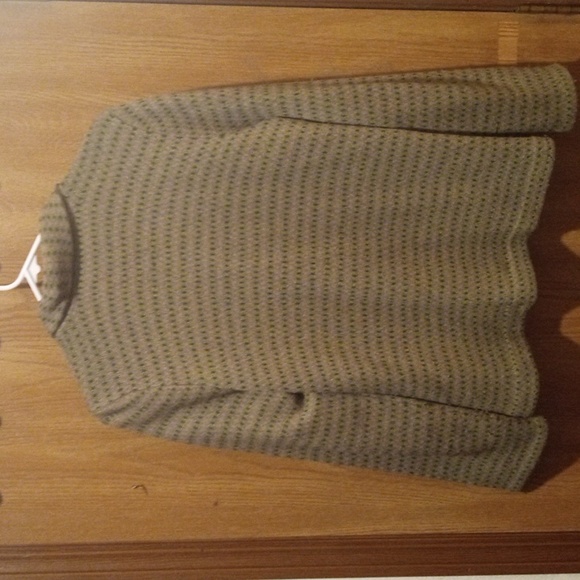 Sigrid Olsen L Lightweight Sweater Snap/Buttons Roses Lace Embellished - Picture 8 of 16